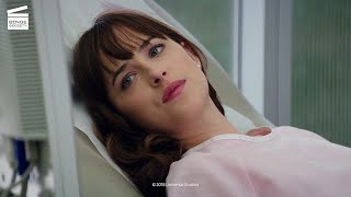 Fifty Shades Freed Im pregnant scene HD CLIP [upl. by Eelsel]