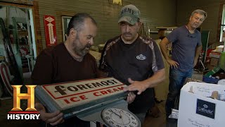 American Pickers Bonus  You’re Talking My Language Season 20  History [upl. by Weixel]