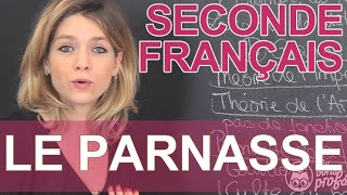 Le Parnasse  Français  Seconde  Les Bons Profs [upl. by Morra]