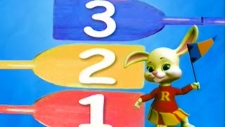 Counting Song Number 4 Rowing  Learn Numbers Kids Songs  From Baby Genius [upl. by Lewiss730]