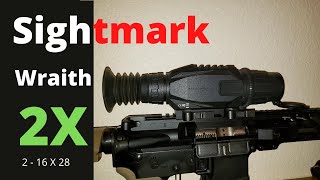 Sightmark Wraith 2X [upl. by Lisk580]