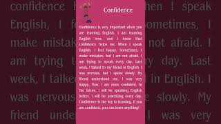 Reading Practice for Beginners  Confidence [upl. by Uthrop173]