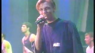 Backstreet Boys  Get down live 1996 RTL2 [upl. by Oliana]