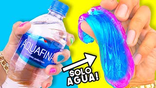 SLIME de AGUA 💦SIN PEGAMENTO WATER SLIME [upl. by Innaig]