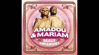 Amadou amp Mariam  Gnidjougouya Official Audio [upl. by Marge]