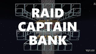 Minecraft Elegance Raid Captain Bank an upgrade to Instant Raid Farm Java 116120 [upl. by Ahsyla302]