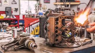 How we rebuilt our VW Beetle engine  Redline Rebuilds Explained [upl. by Otnicaj]