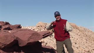 Barringer Meteor Crater Arizona [upl. by Hpesoj]