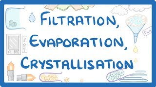 GCSE Chemistry  Filtration Evaporation amp Crystallisation 6 [upl. by Elisee787]