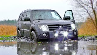 Mitsubishi Pajero 4 MUD OFF Road [upl. by Waterman]