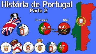 A História de Portugal  Parte 2 [upl. by Iong37]