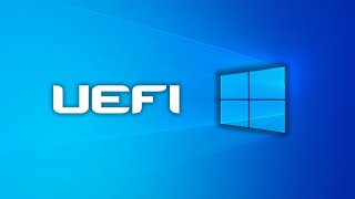 How to Install Windows 10 64Bit in UEFI Mode [upl. by Perkin]