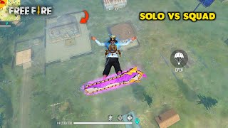 Ajjubhai94 OverPower Solo vs Squad Mp40 HeadShot Gameplay  Garena Free Fire [upl. by Castillo87]