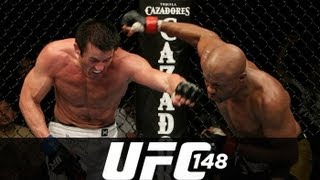 UFC 183 Anderson Silvas Greatest Hits [upl. by Artaed]