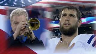 National Anthem with Chris Botti on Monday Night Football [upl. by Mcdowell]