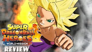 Super Dragon Ball Heroes World Mission Switch Review [upl. by Hyland]