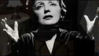 quotLes Feuilles Mortesquot 枯葉Edith PIAF on HMV163 [upl. by Tatum]