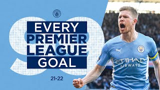 EVERY PREMIER LEAGUE GOAL  Manchester City  202122 Season [upl. by Barbee]