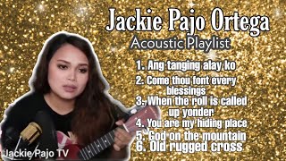 Acoustic Playlist by Jackie Pajo Ortega [upl. by Acsisnarf]