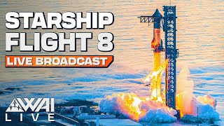 SCRUB SpaceX Starship Flight 8 LIVE from Starbase TX [upl. by Dorelle]