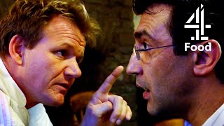 Ramsay Angry at Restaurant Owner Who Wont Lower His Prices  Ramsays Kitchen Nightmares [upl. by Mont454]