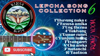 LEPCHA SONG COLLECTION 6  RONG VOOM [upl. by Onaled]