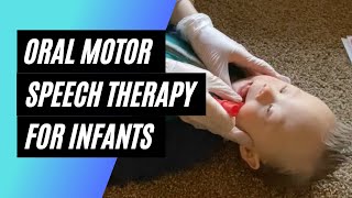 Talk Tools Oral Motor Therapy for Infants [upl. by Sajet]