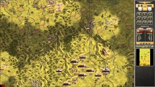 Lets Play Panzer Corps Part 1 Take That Poland [upl. by Anitsirk]