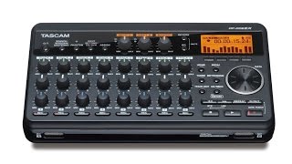 Tascam DP008EX Demo And Review [upl. by Trueman]