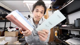 Cheap vs Quality Sharpening Whetstones [upl. by Hartley]