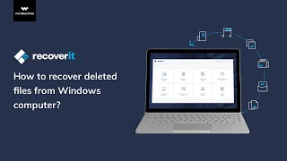 How to Recover Deleted Files from Windows 1078 Computer EASILY [upl. by Ydarb302]