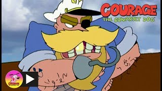 Courage The Cowardly Dog  Bruise Cruise  Cartoon Network [upl. by Largent956]