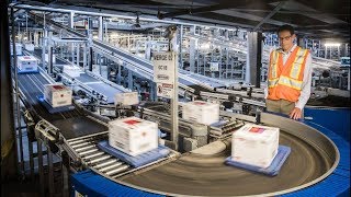 Sobeys sees automation as the future of supermarket warehousing [upl. by Laram727]