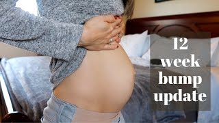 12 week pregnancy update [upl. by Emmer]