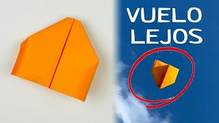 Cómo hacer un avión de papel Origami [upl. by Odicalp]