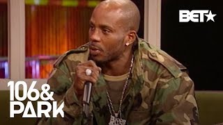 TBT 2003 DMX On How Record Labels Treat Rap Artists amp His Shift Into Acting  106 amp Park [upl. by Auginahs]