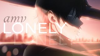 Justin Bieber  Lonely 「SAD AMV」 Anime MV [upl. by Thirza499]