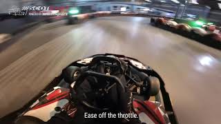 Flying Lap  ScotKart Racing Dundee [upl. by Connors]