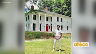 Broadway Star Buys House Built by Slaves [upl. by Livvy712]