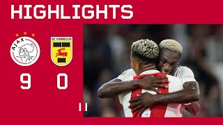 Goals everywhere 🥵  Highlights Ajax  SC Cambuur  Eredivisie [upl. by Stoddart645]