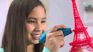 New 3Doodler Start 3D Printing Pen For Young Creators [upl. by Batholomew812]