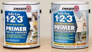 About Zinsser Bulls Eye 123 Gray Primer [upl. by Eran951]