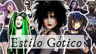 Estilo Gótico Cybergoth góticos saludables lolita gótica y más [upl. by Evot592]