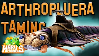 Ark How To Tame An Arthropluera  Ark Survival Evolved [upl. by Joyann]