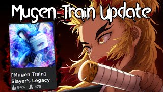 The New MUGEN TRAIN UPDATE in Slayers Legacy is FIRE  Enmu amp Akaza Boss Fight Showcase [upl. by Ayotac787]