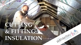 How to Cut and Fit Insulation Boards  TRC Top Tips [upl. by Pump]