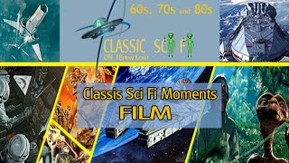 Classic Sci Fi In Film 60s 70s 80s [upl. by Sharona]