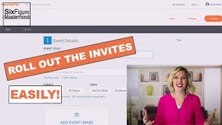 How To Create An Event On Eventbrite [upl. by Enovad]