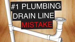 The 1 DWV Plumbing Mistake and how to prevent it [upl. by Erehs]