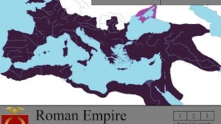 The History of the Romans Every Year [upl. by Doner]